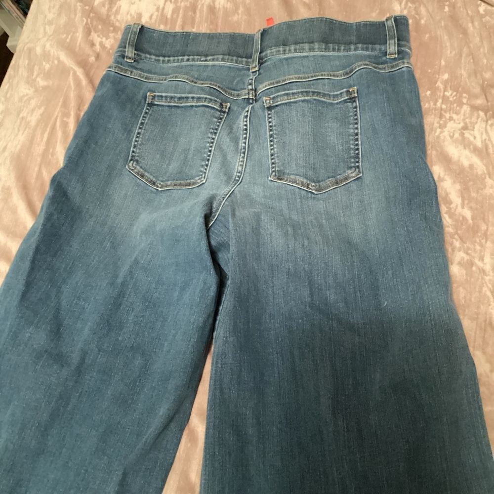 Spa x EveryWear Wide Leg Jeans plus size 1X or 18-20 - Picture 5 of 7